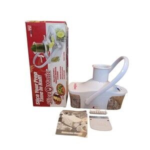 SLICE-O-MATIC Kitchen Slices Fruits, Vegetables As Seen on TV - Slicer